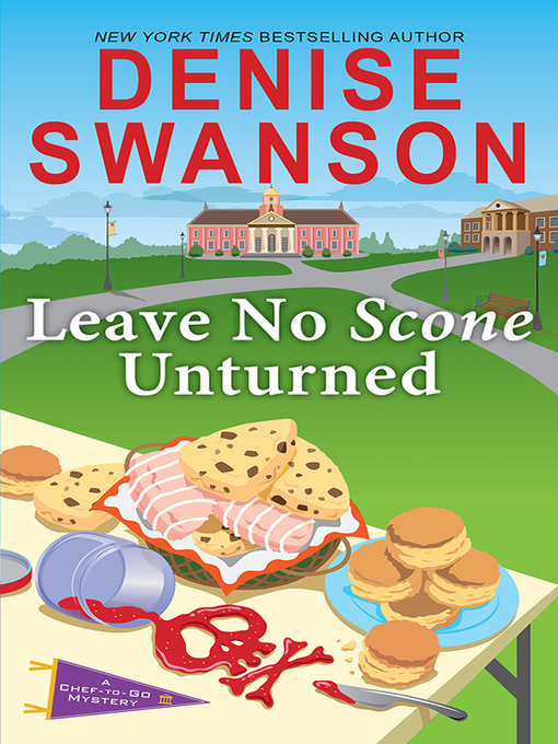 Title details for Leave No Scone Unturned by Denise Swanson - Available